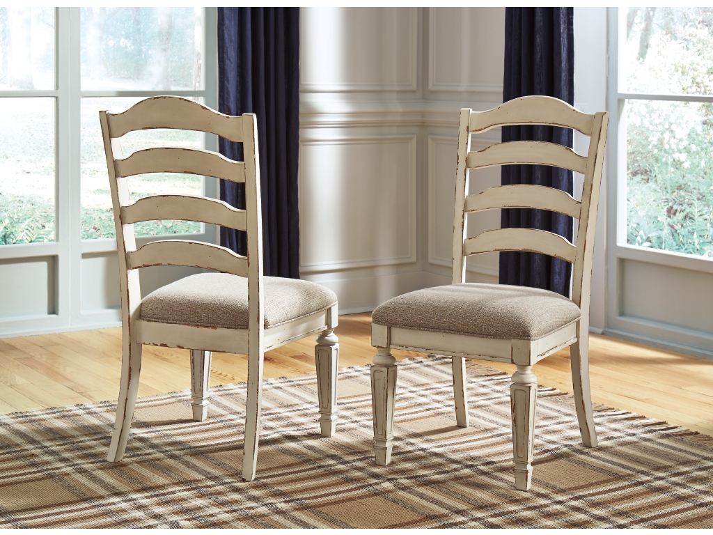 Realyn Extension Dining Table and 4 Chairs - image 11