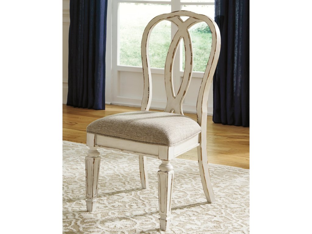 Realyn Dining Extension Table and 8 Chairs - image 3