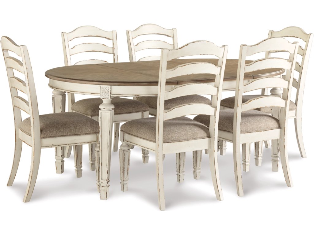 Realyn Dining Table and 6 Chairs - main image