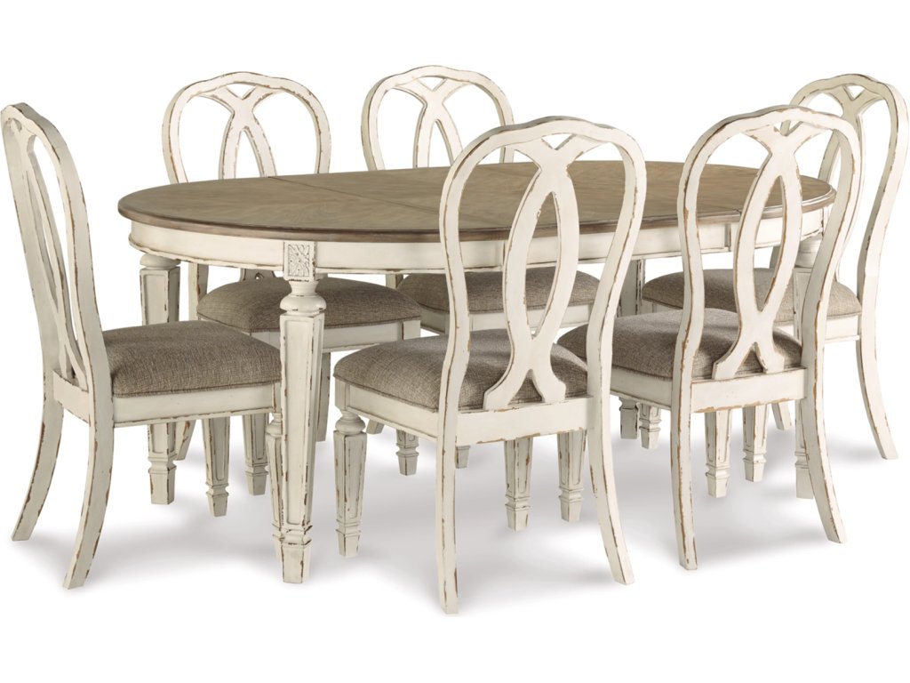Realyn Dining Table and 6 Chairs - main image