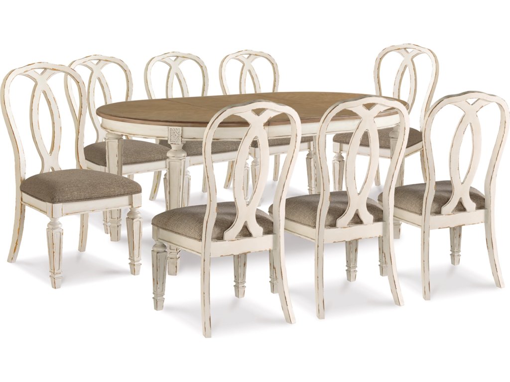 Realyn Dining Table and 8 Chairs - main image