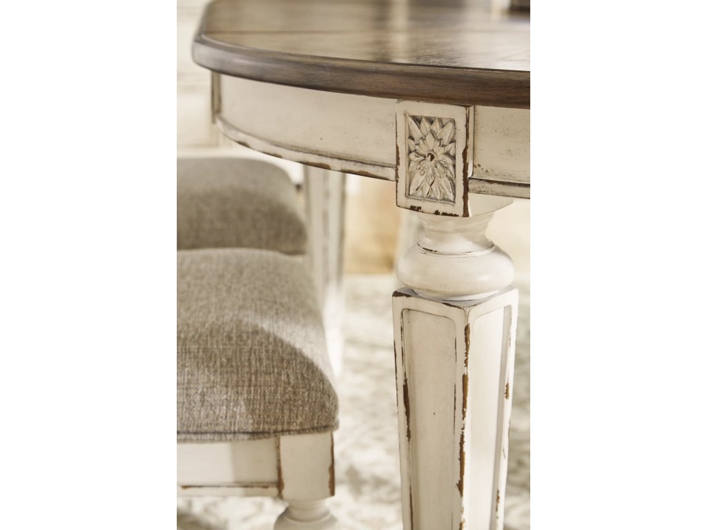 Realyn Dining Table and 6 Chairs - image 5