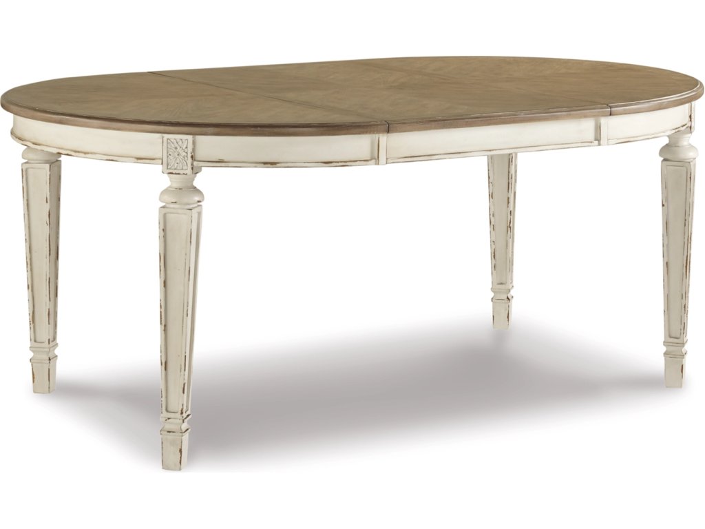 Realyn Dining Table and 6 Chairs - image 1