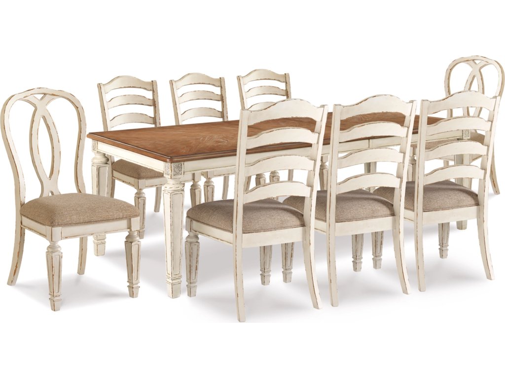 Realyn Dining Table with 8 Chairs - main image