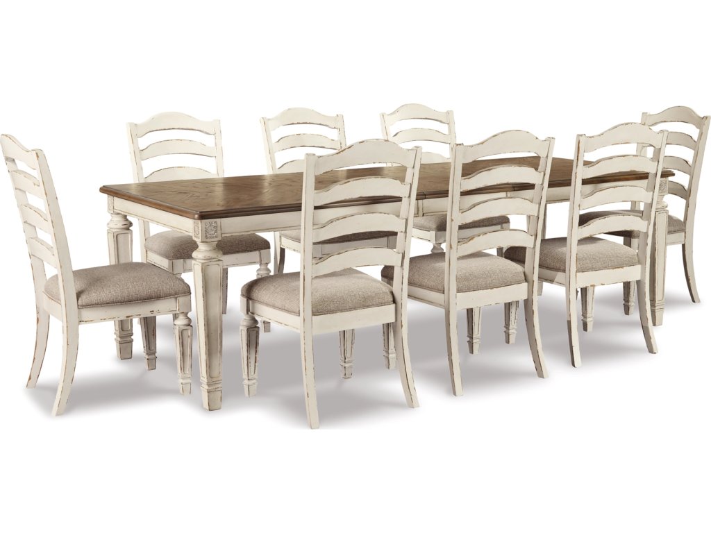 Realyn Dining Table and 8 Chairs - main image