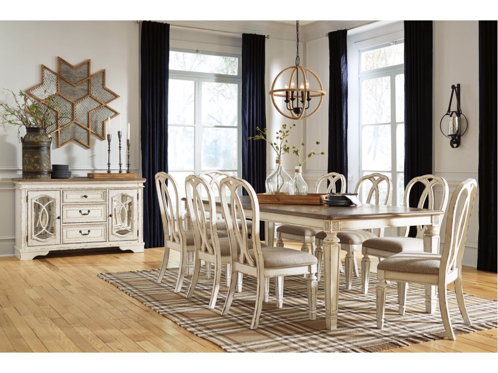 Realyn Dining Extension Table - image 7