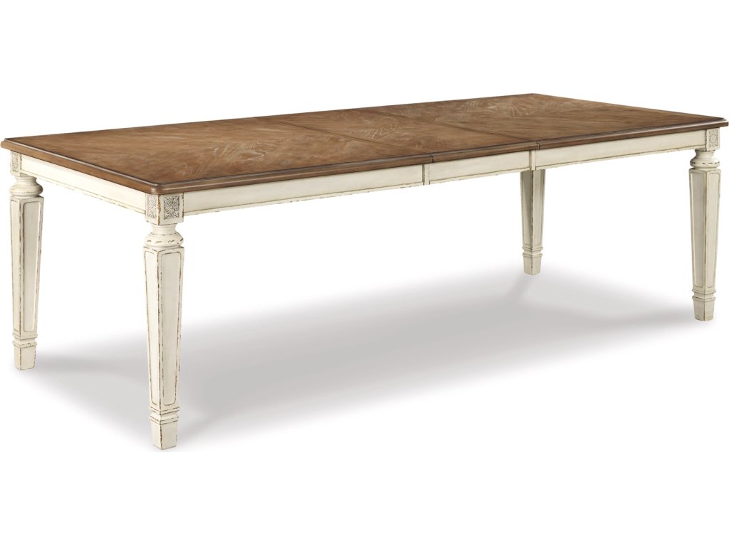 Realyn Extension Dining Table and 4 Chairs - image 7
