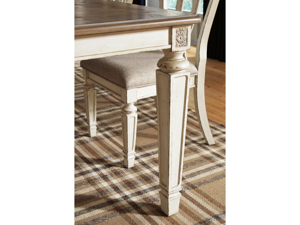 Realyn Dining Extension Table and 8 Chairs - image 6