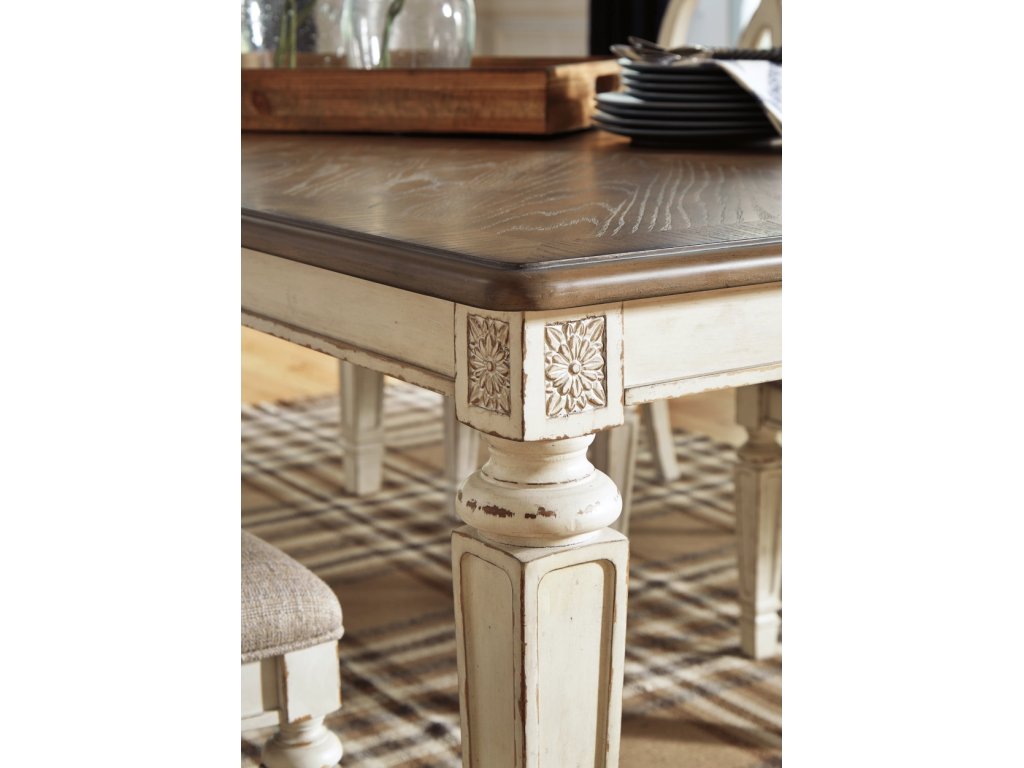 Realyn Dining Extension Table and 8 Chairs - image 7