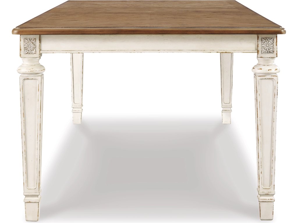 Realyn Extension Dining Table and 4 Chairs - image 8