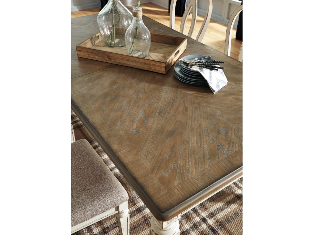 Realyn Dining Extension Table and 8 Chairs - image 8