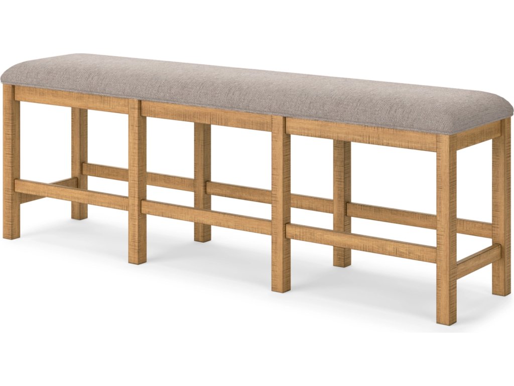 Havonplane Counter Height Extension Dining Table 4 Barstools and Bench - image 20