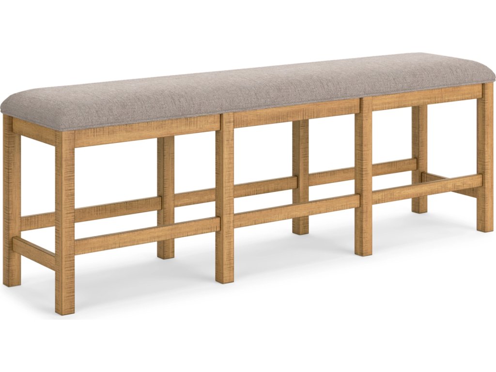 Havonplane Counter Height Extension Dining Table 4 Barstools and Bench - image 17