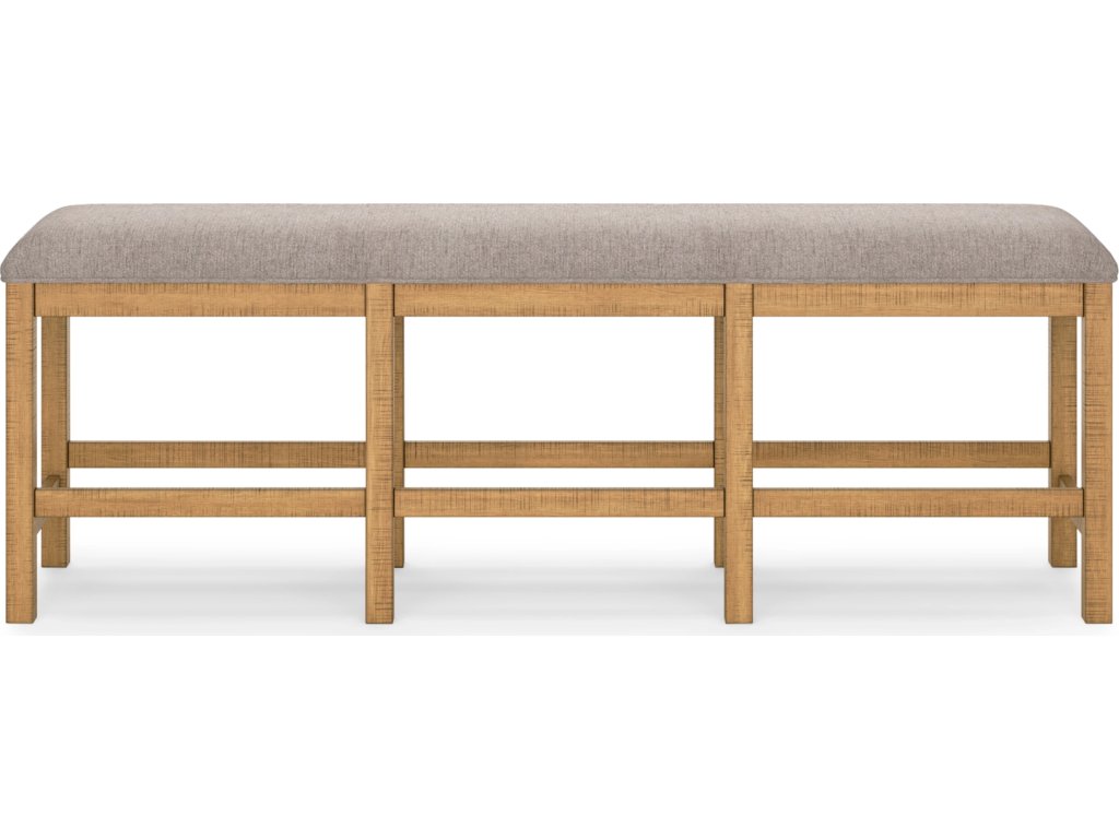 Havonplane Counter Height Extension Dining Table 4 Barstools and Bench - image 19