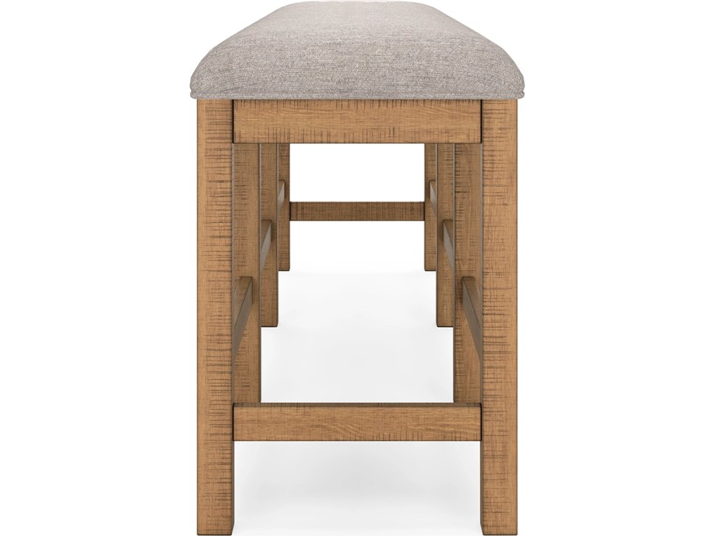 Havonplane Counter Height Extension Dining Table 4 Barstools and Bench - image 18