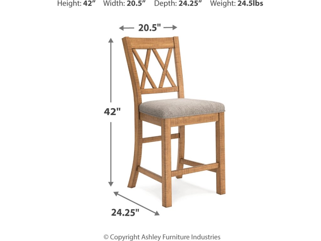 Havonplane Barstool (Set of 2) - image 8