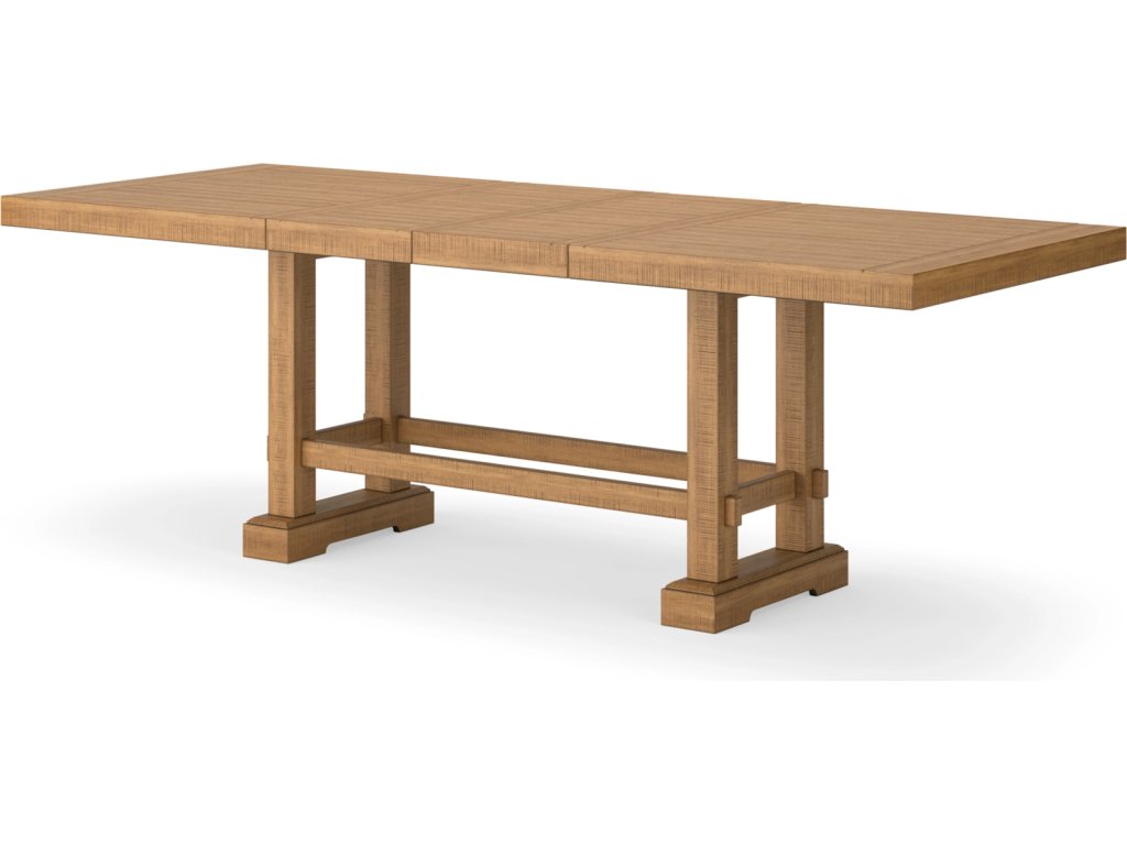 Havonplane Counter Height Extension Dining Table 4 Barstools and Bench - image 13