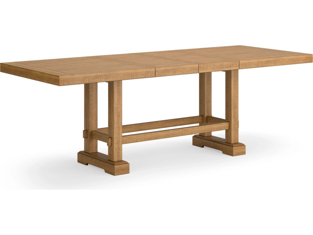 Havonplane Counter Height Extension Dining Table 4 Barstools and Bench - image 9