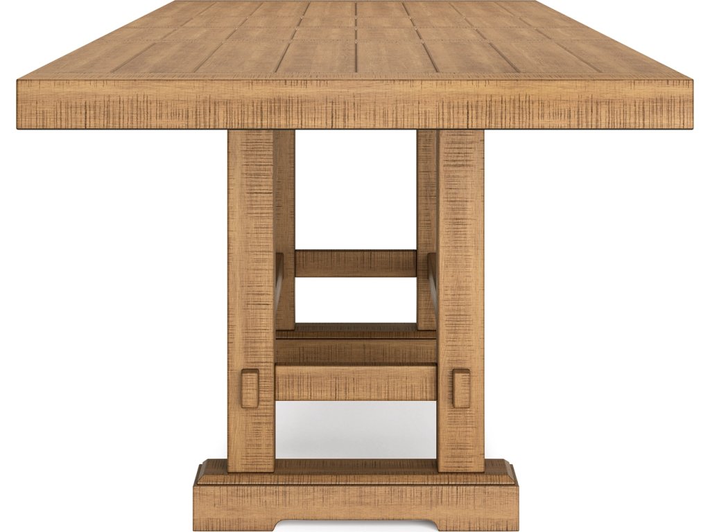 Havonplane Counter Height Extension Dining Table 4 Barstools and Bench - image 12