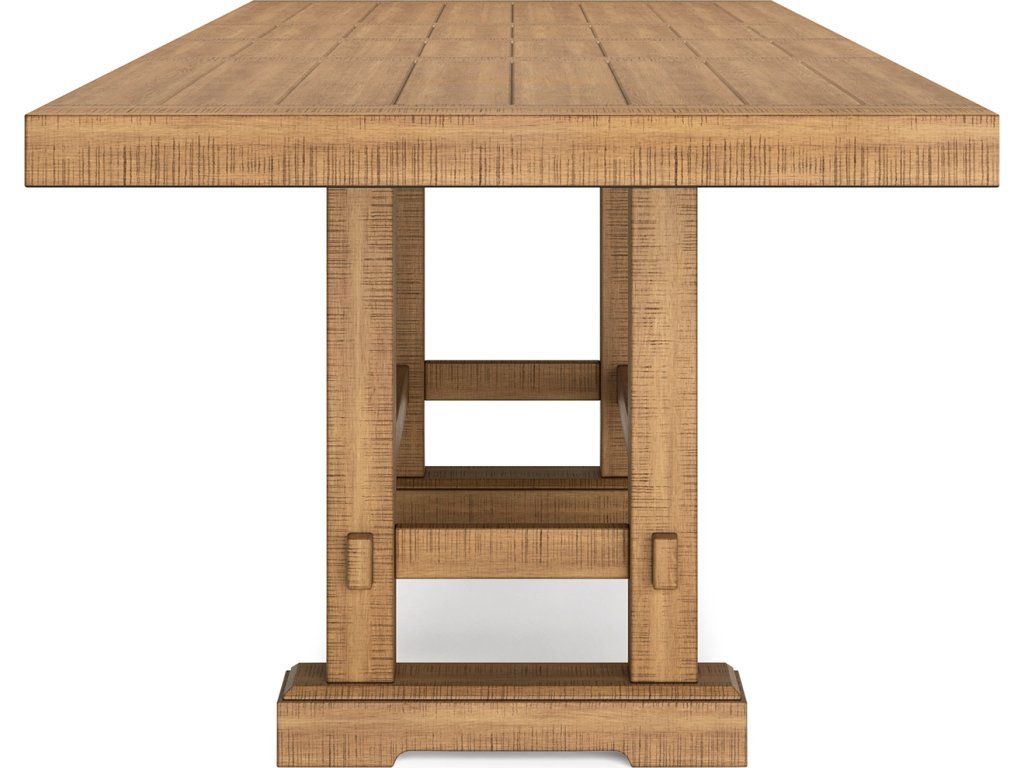 Havonplane Counter Height Extension Dining Table 4 Barstools and Bench - image 10