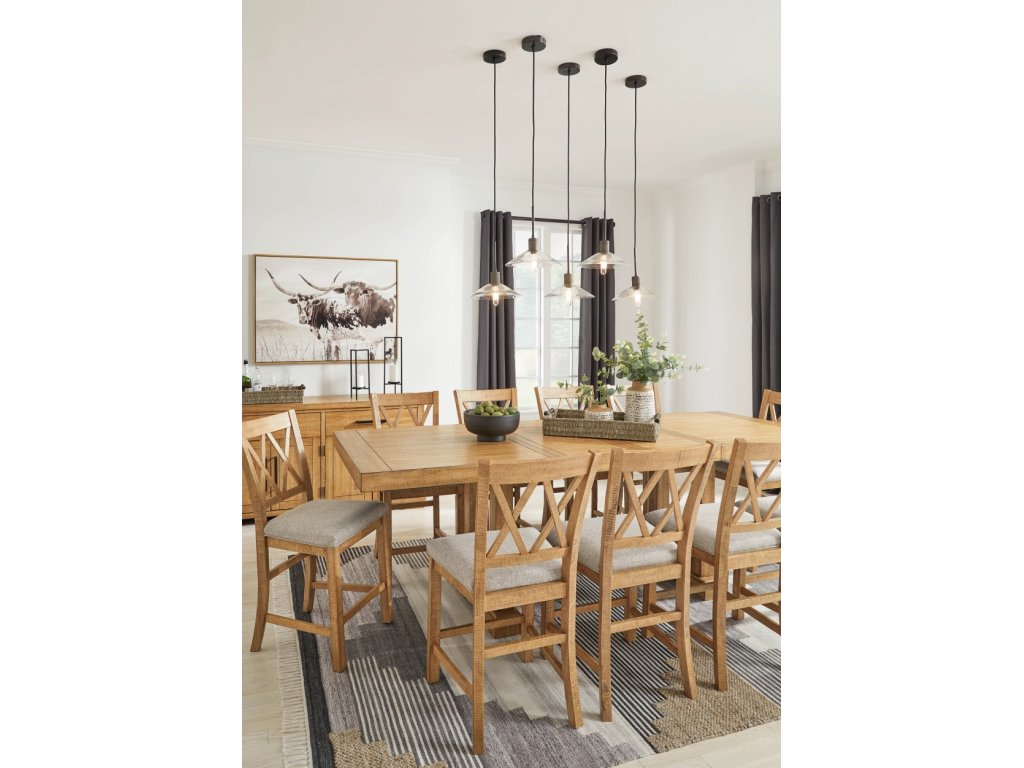 Havonplane Counter Height Dining Extension Table - image 10