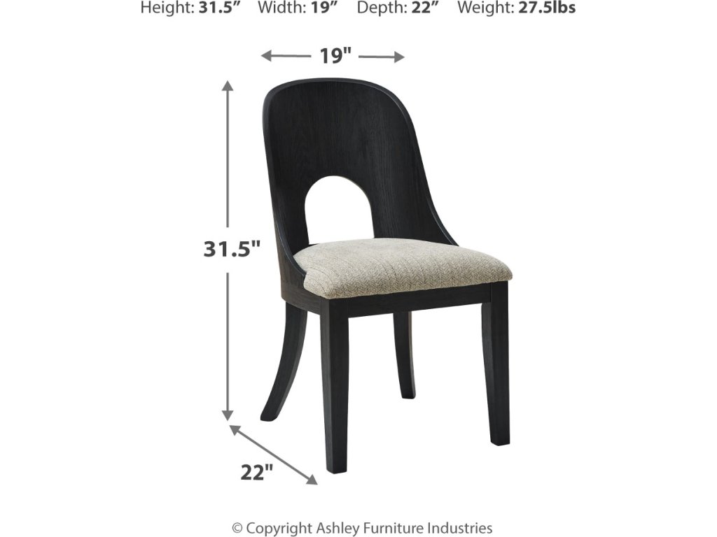 Rowanbeck Dining Chair (Set of 2) - image 7