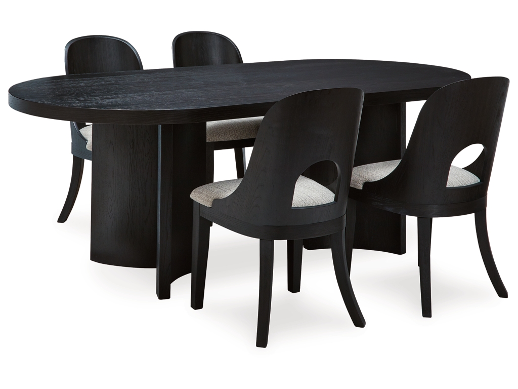 Rowanbeck Dining Table and 4 Chairs - main image