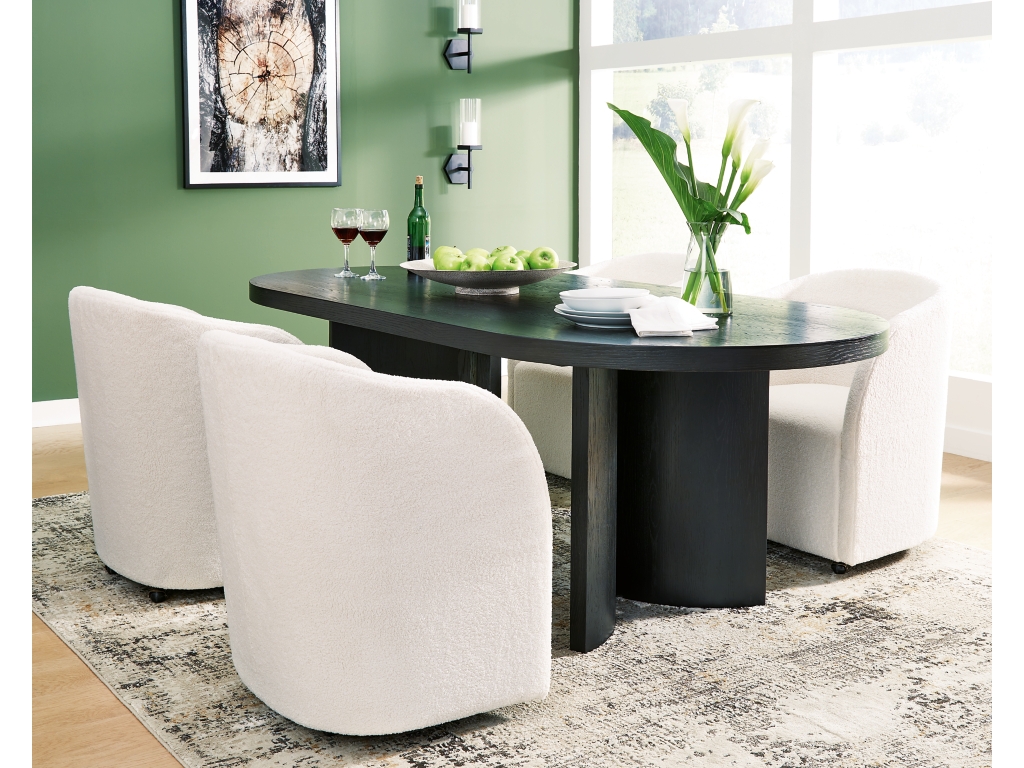 Rowanbeck Dining Table and 4 Chairs - image 12