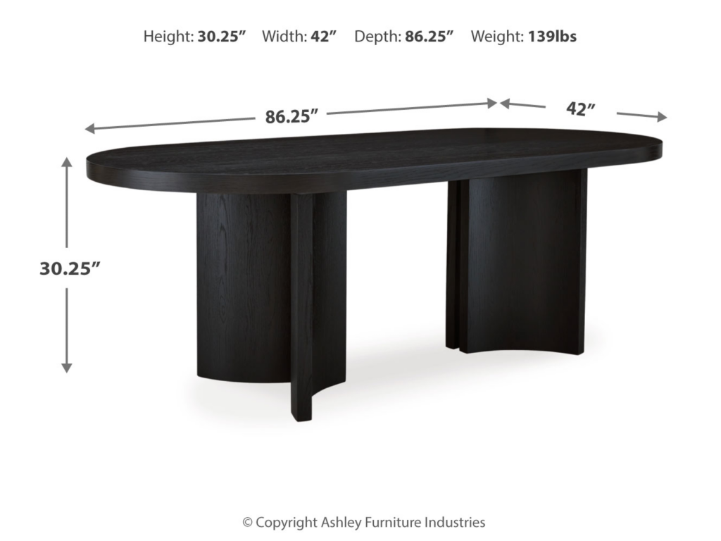 Rowanbeck Dining Table and 4 Chairs - image 11