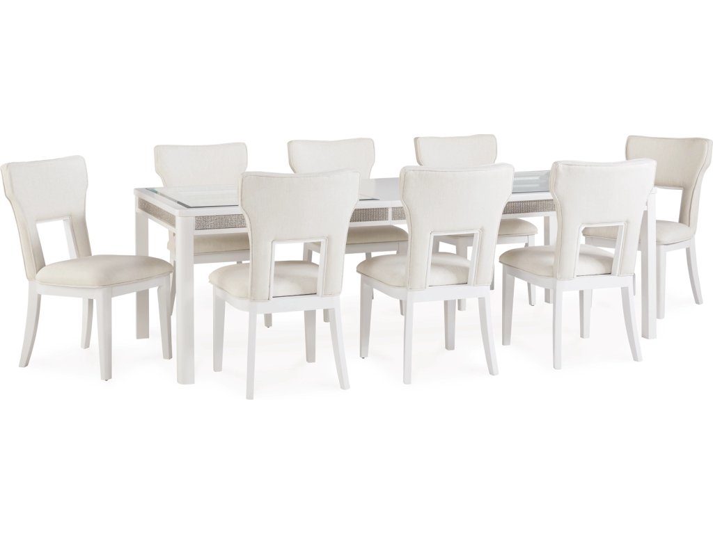 Chalanna Dining Table and 8 Chairs - image 1