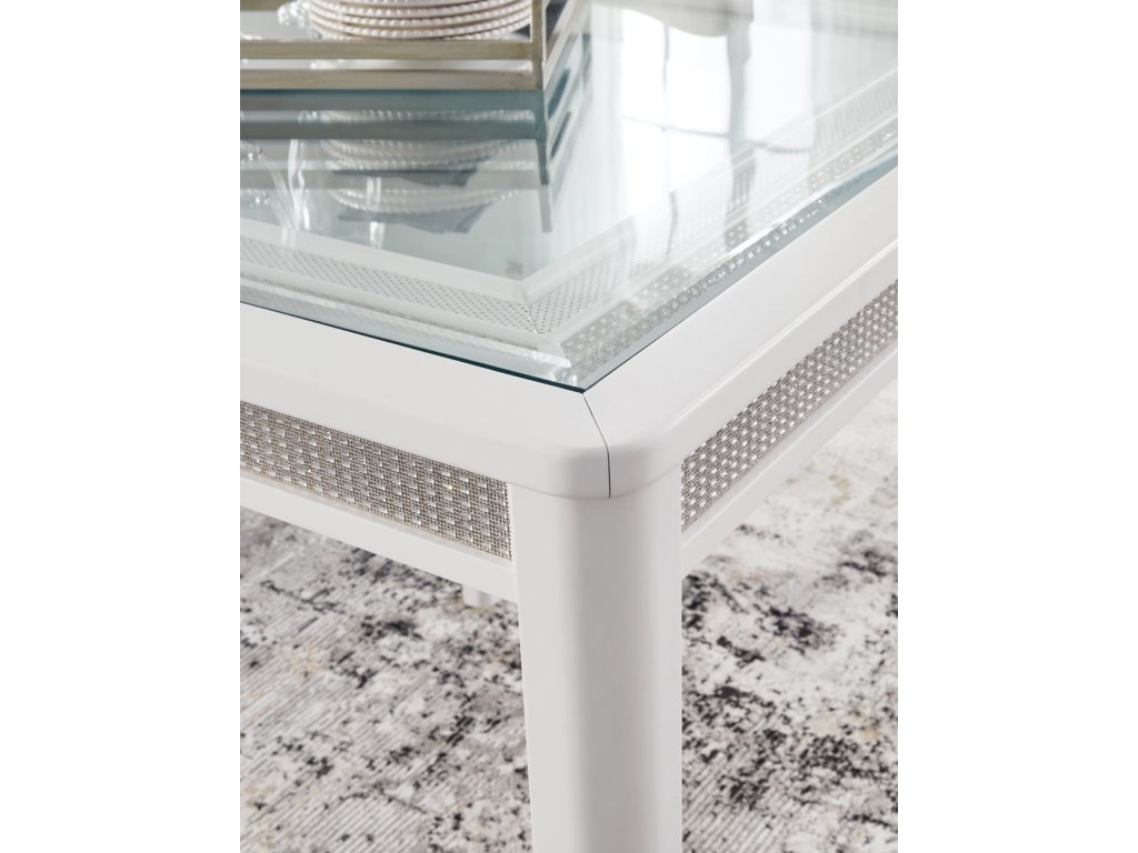 Chalanna Dining Table and 8 Chairs - image 4