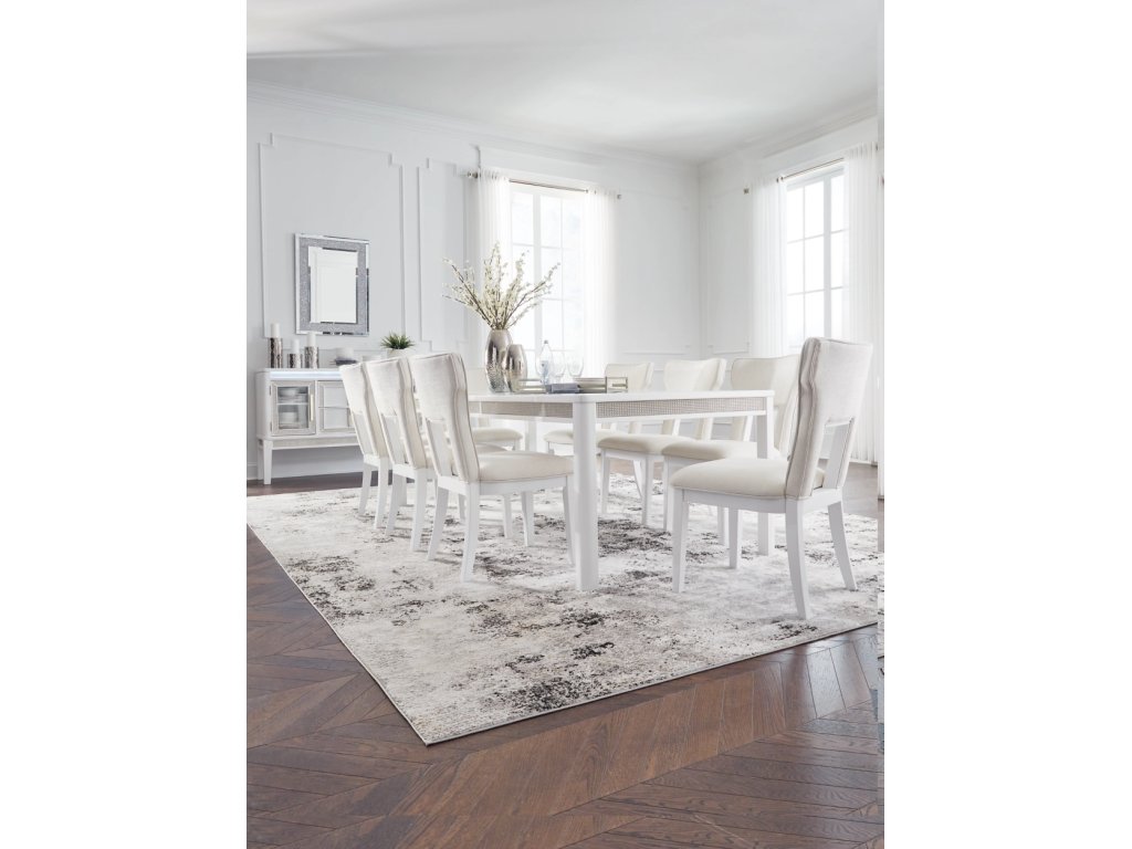 Chalanna Dining Table and 8 Chairs - image 3