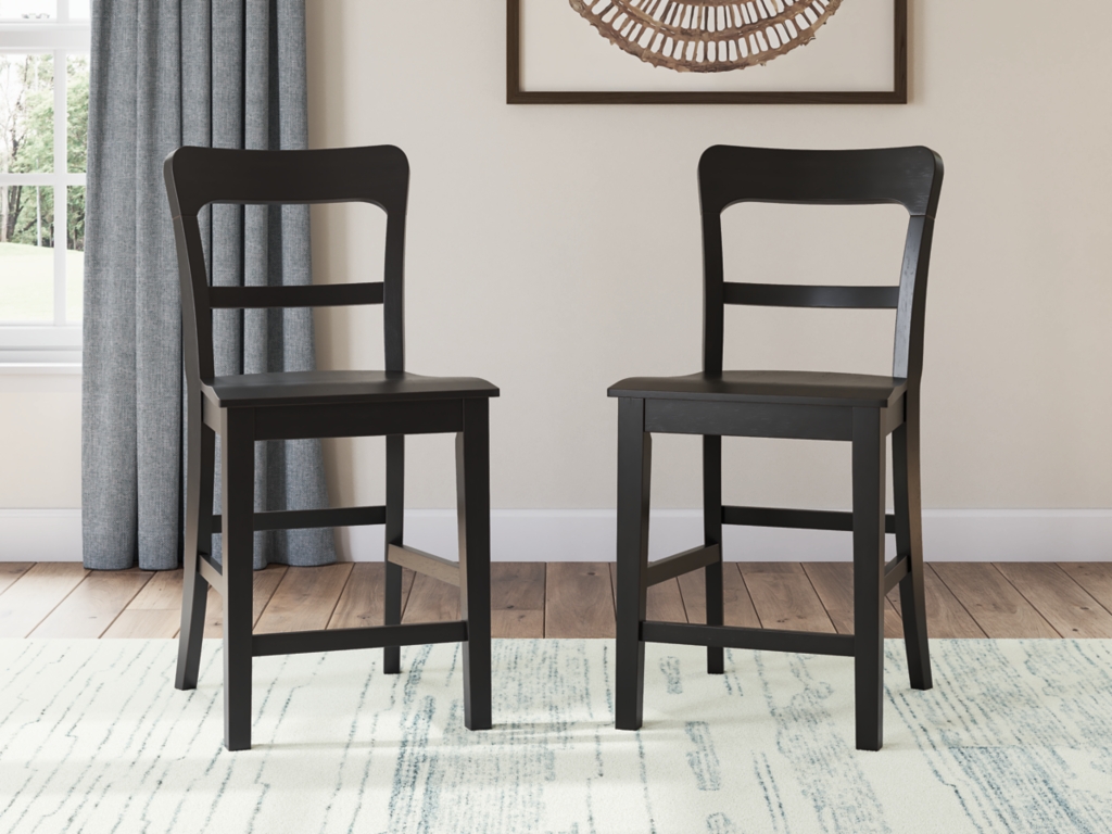 Greddinton Counter Height Dining Table and 6 Barstools - image 11