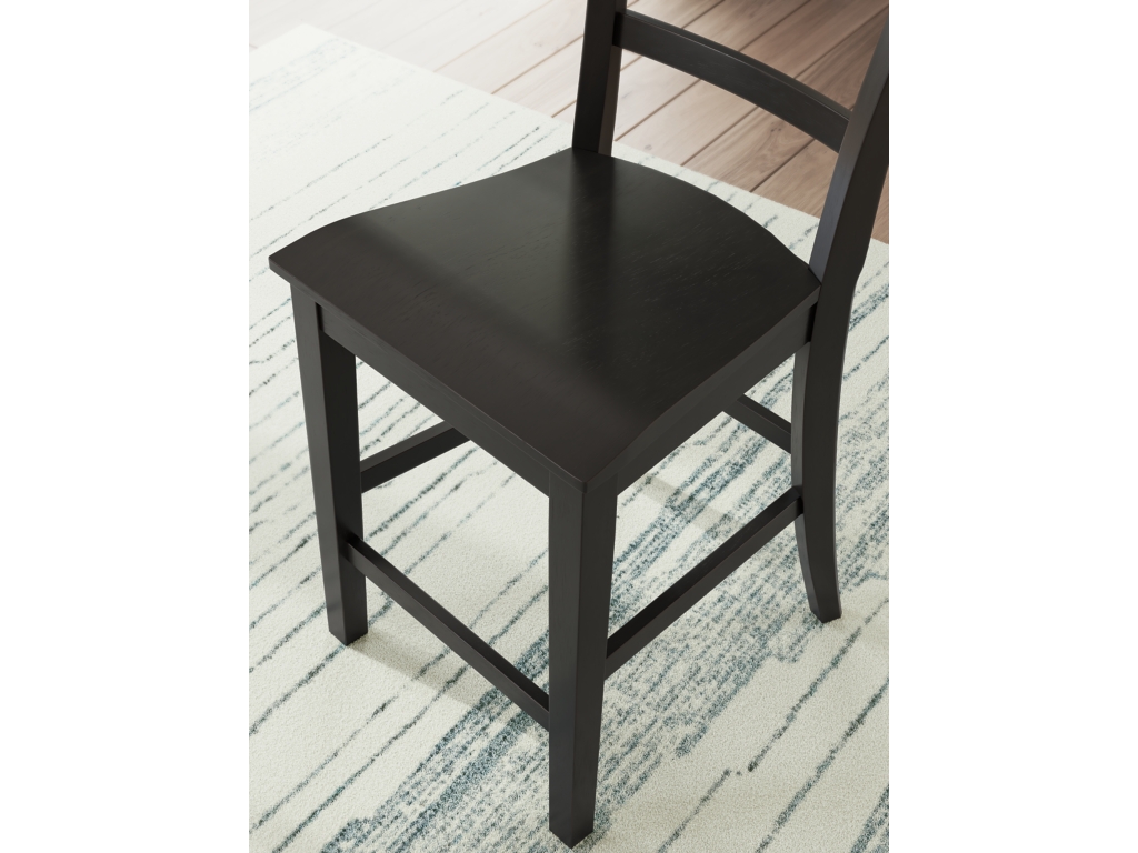 Greddinton Counter Height Dining Table and 6 Barstools - image 10