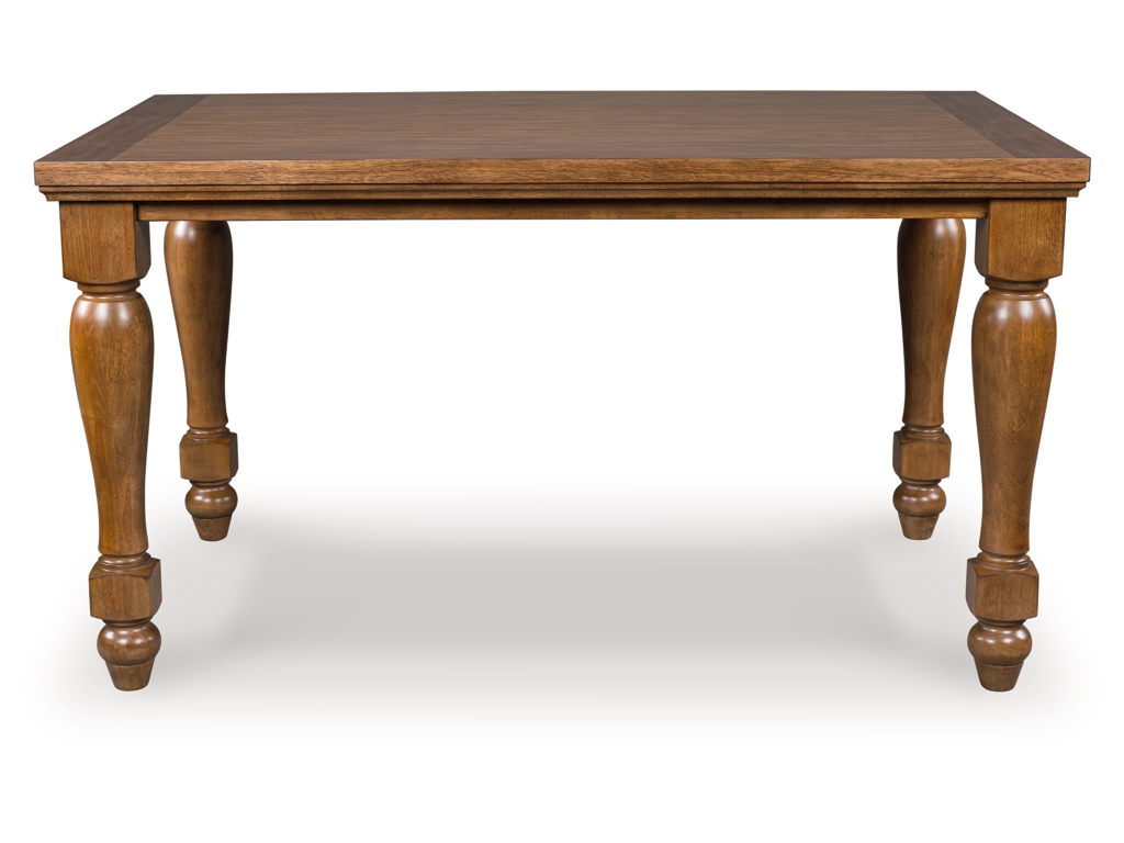 Greddinton Counter Height Dining Table and 4 Barstools - image 1