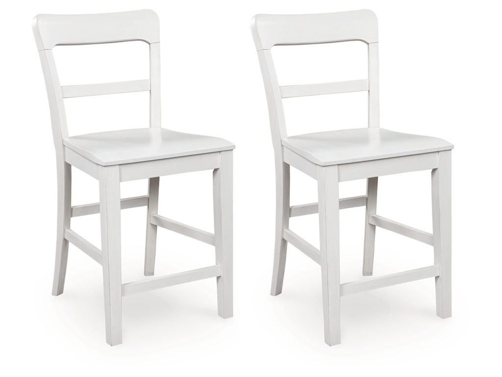 Greddinton Counter Height Dining Table and 4 Barstools - image 5