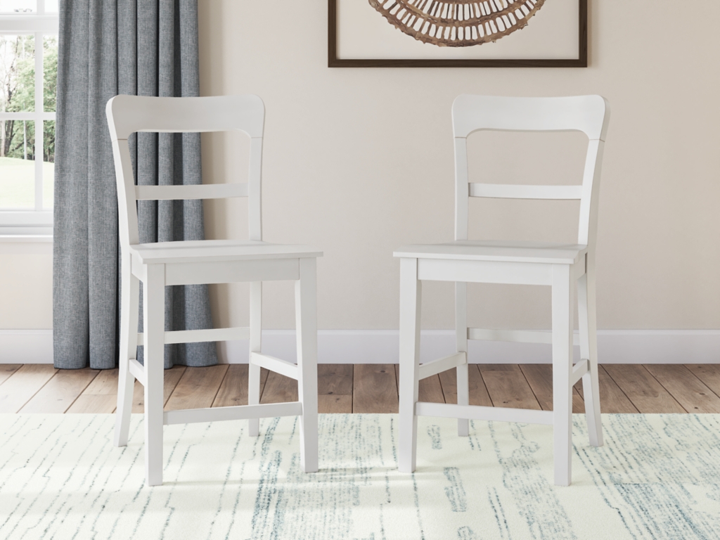 Greddinton Counter Height Dining Table and 4 Barstools - image 12