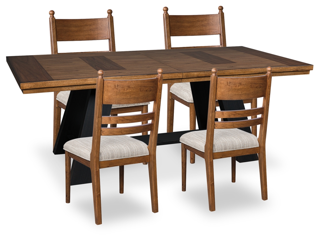 Greddinton Extension Dining Table and 4 Chairs - main image