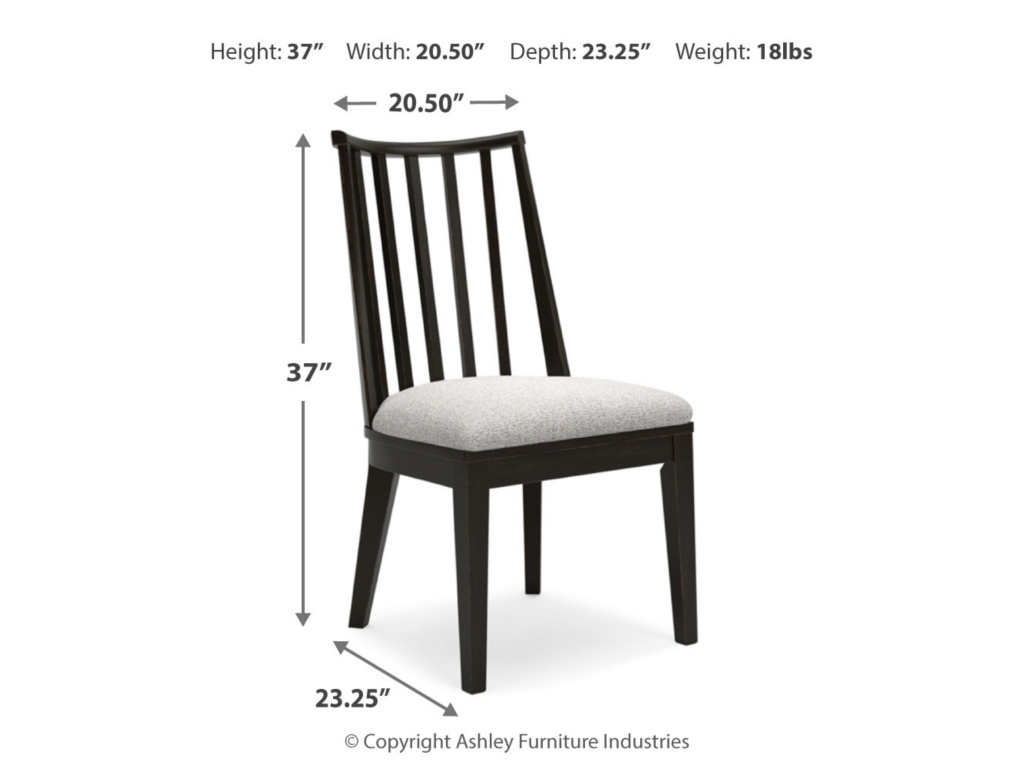 Galliden Extension Dining Table and 6 Chairs - image 7