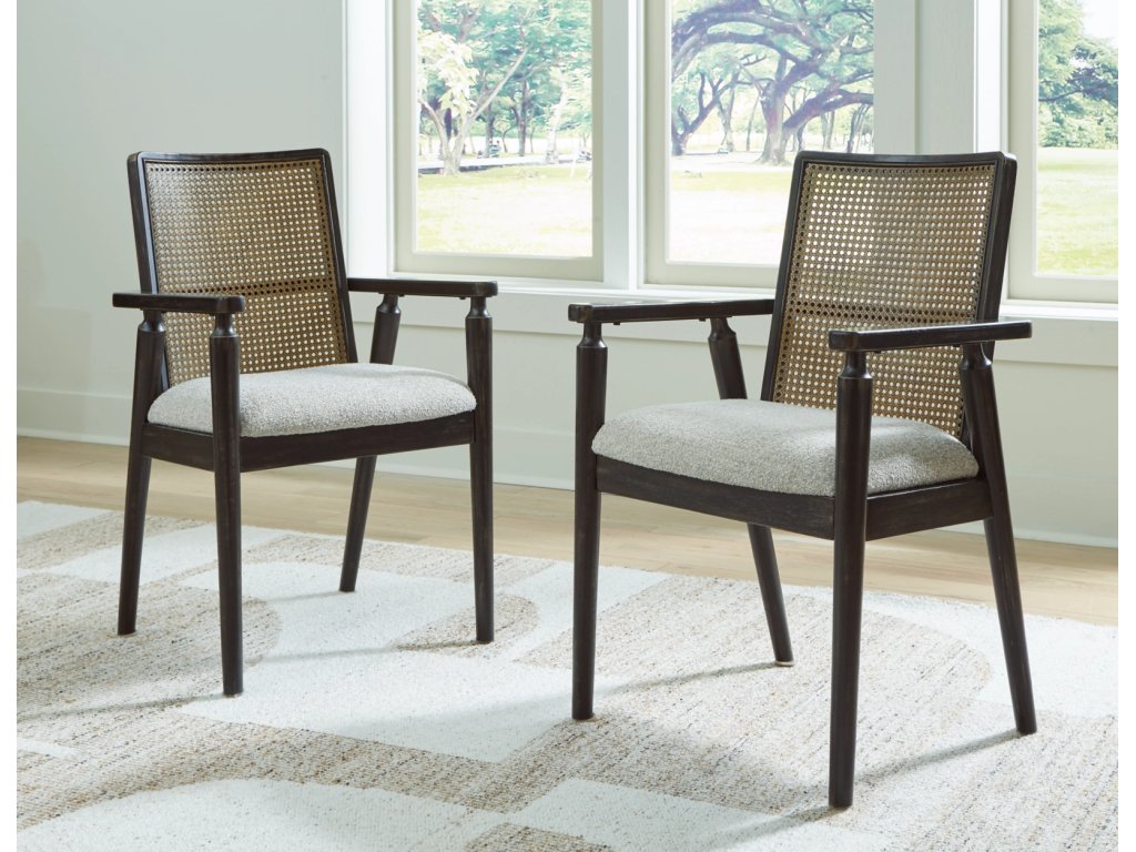 Galliden Dining Arm Chair - image 1