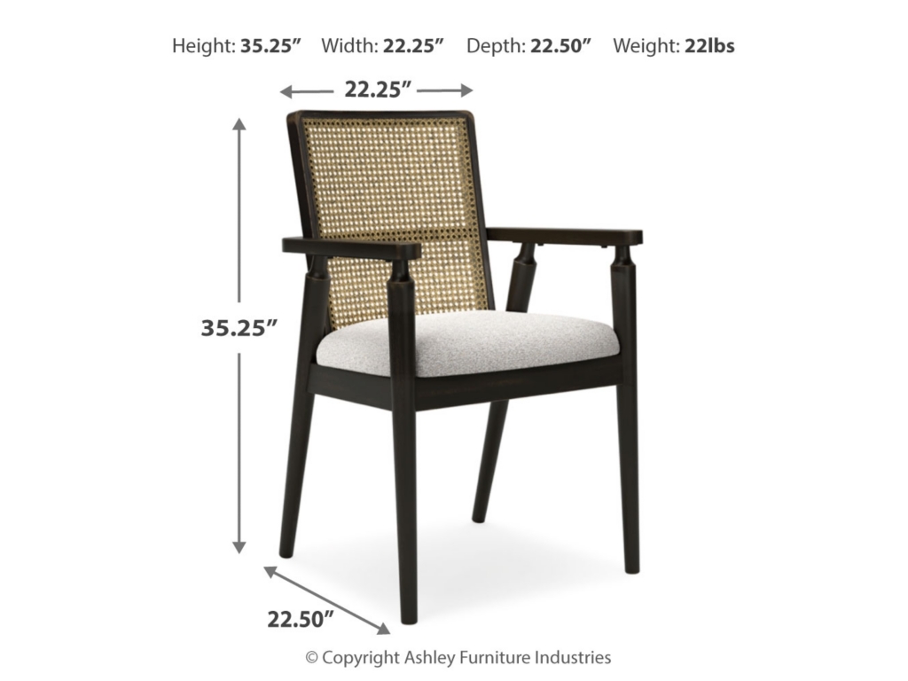 Galliden Dining Table and 4 Chairs - image 8