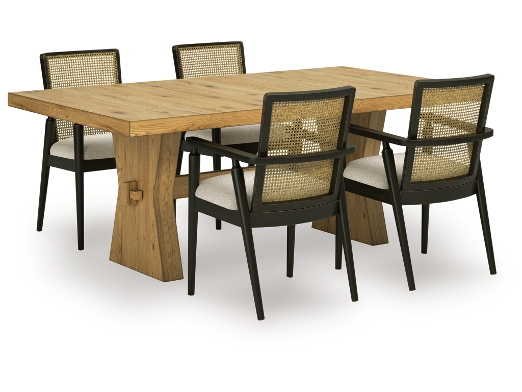 Galliden Dining Table and 4 Chairs - main image