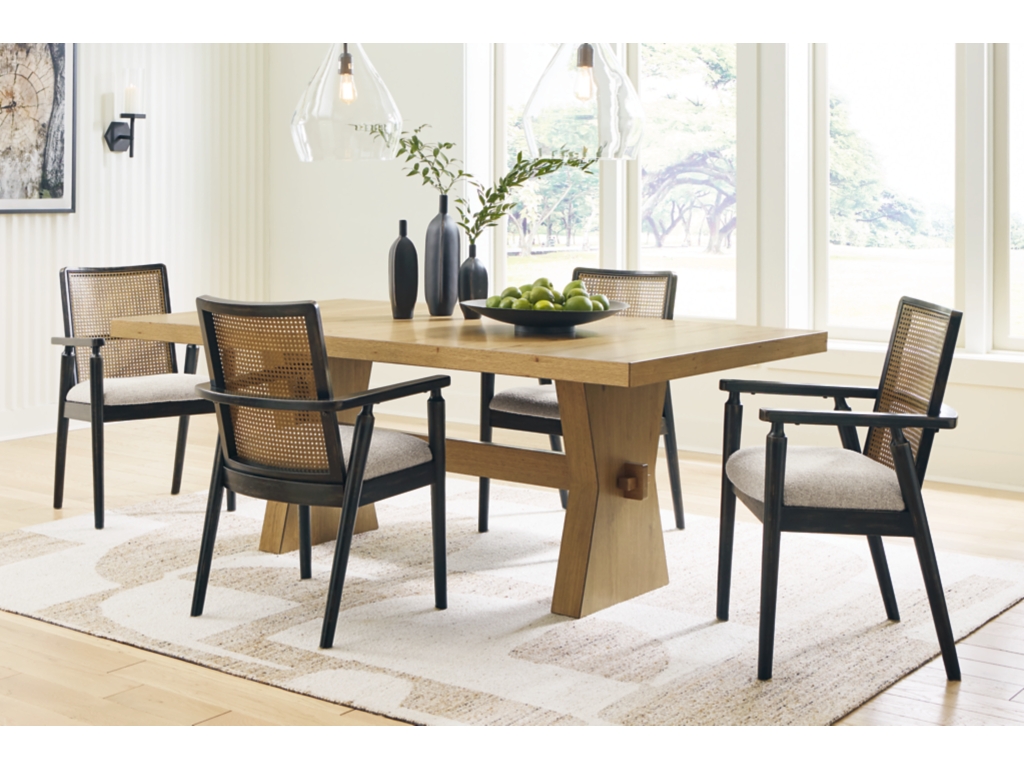 Galliden Dining Table and 4 Chairs - image 1