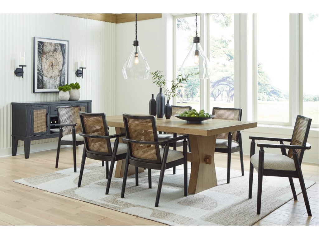 Galliden Dining Arm Chair - image 7