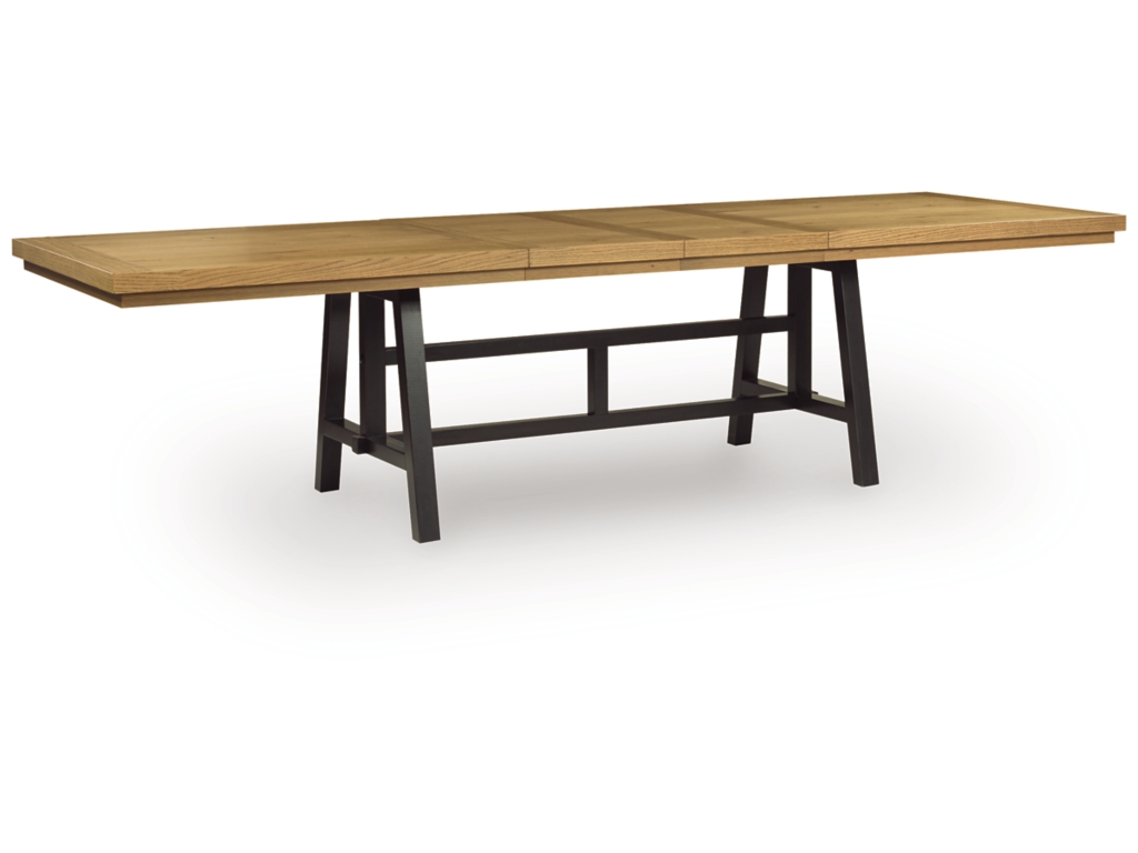 Galliden Extension Dining Table and 6 Chairs - image 10