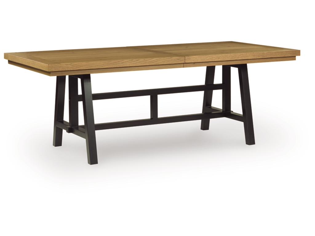 Galliden Extension Dining Table and 6 Chairs - image 11