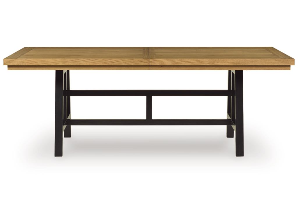 Galliden Extension Dining Table and 6 Chairs - image 9
