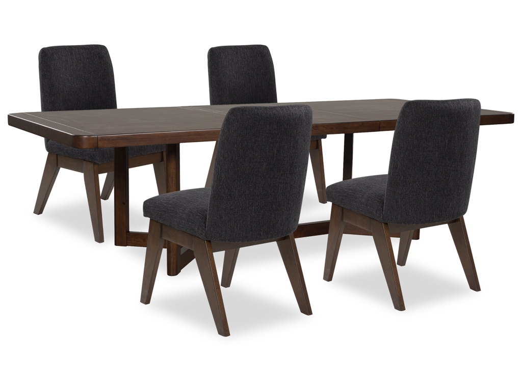 Dilenno Extension Dining Table and 4 Chairs - main image