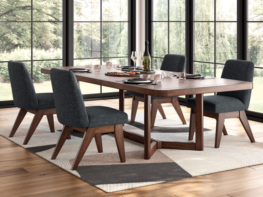 Dilenno Extension Dining Table and 4 Chairs - image 1