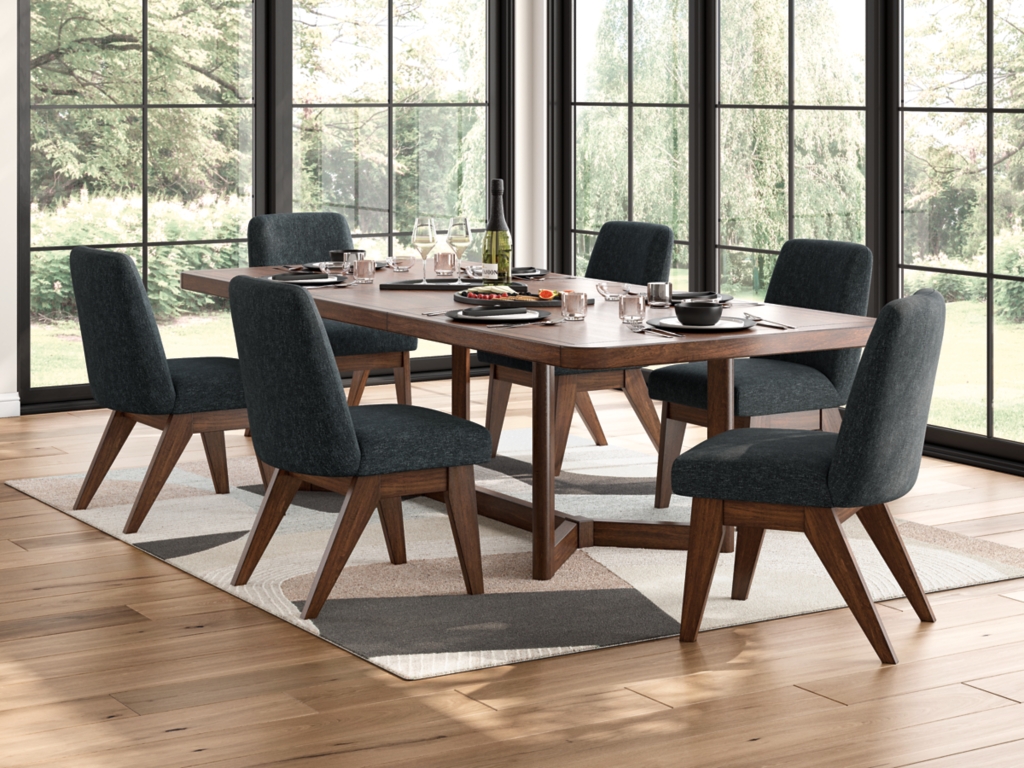 Dilenno Extension Dining Table and 6 Chairs - image 1